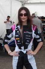 EMILY RATAJKOWSKI at ABB FIA Formula E BMW I Berlin E-prix 2018 05/19/2018