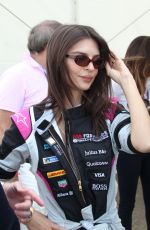 EMILY RATAJKOWSKI at ABB FIA Formula E BMW I Berlin E-prix 2018 05/19/2018