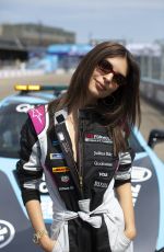 EMILY RATAJKOWSKI at ABB FIA Formula E BMW I Berlin E-prix 2018 05/19/2018