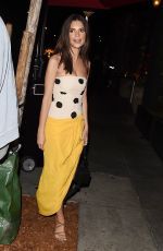 EMILY RATAJKOWSKI at In Darkness After-party in Los Angeles 05/23/2018