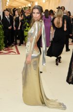 EMILY RATAJKOWSKI at MET Gala 2018 in New York 05/07/2018