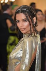 EMILY RATAJKOWSKI at MET Gala 2018 in New York 05/07/2018