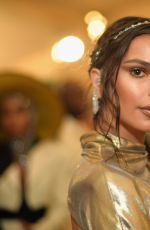 EMILY RATAJKOWSKI at MET Gala 2018 in New York 05/07/2018