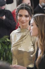 EMILY RATAJKOWSKI at MET Gala 2018 in New York 05/07/2018