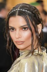 EMILY RATAJKOWSKI at MET Gala 2018 in New York 05/07/2018