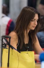 EMILY RATAJKOWSKI at Roissy Charles De Gaulle Airport in Paris 05/28/2018