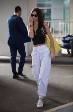 EMILY RATAJKOWSKI at Roissy Charles De Gaulle Airport in Paris 05/28/2018