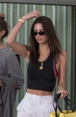 EMILY RATAJKOWSKI at Roissy Charles De Gaulle Airport in Paris 05/28/2018