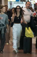 EMILY RATAJKOWSKI at Roissy Charles De Gaulle Airport in Paris 05/28/2018