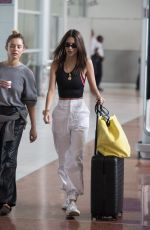 EMILY RATAJKOWSKI at Roissy Charles De Gaulle Airport in Paris 05/28/2018