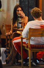 EMILY RATAJKOWSKI at Sant Ambroeus Restaurant in New York 05/04/2018