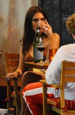 EMILY RATAJKOWSKI at Sant Ambroeus Restaurant in New York 05/04/2018