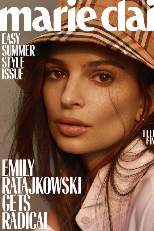 EMILY RATAJKOWSKI for Marie Claire Magazinw, June 2018