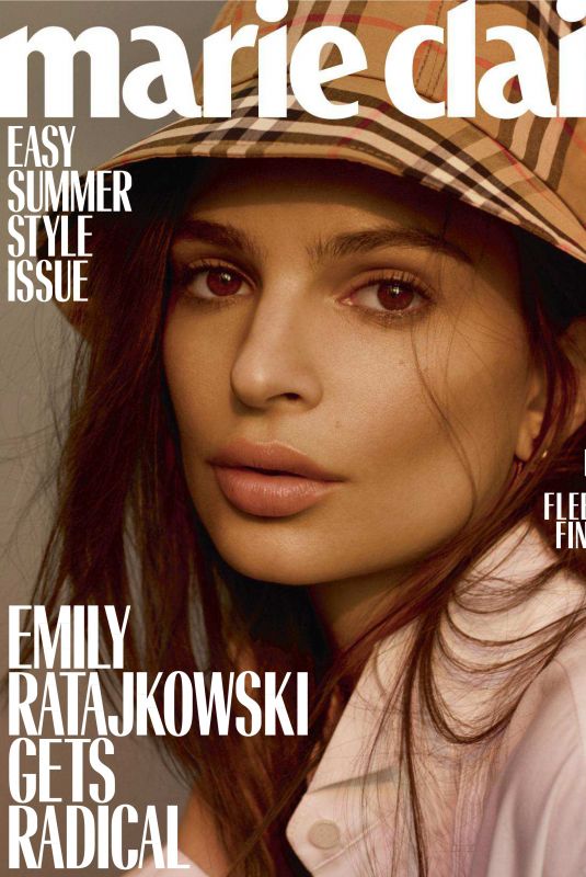 EMILY RATAJKOWSKI in Marie Claire Magazine, June 2018
