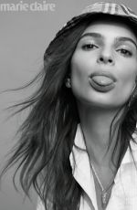 EMILY RATAJKOWSKI in Marie Claire Magazine, June 2018