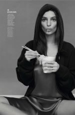 EMILY RATAJKOWSKI in Marie Claire Magazine, June 2018