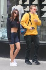 EMILY RATAJKOWSKI in Tights Out in New York 05/10/2018