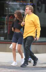 EMILY RATAJKOWSKI in Tights Out in New York 05/10/2018