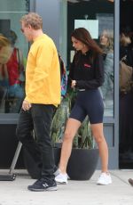EMILY RATAJKOWSKI in Tights Out in New York 05/10/2018
