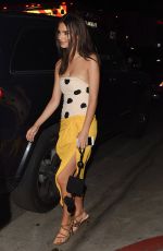 EMILY RATAJKOWSKI Night Out in Los Angeles 05/23/2018