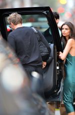 EMILY RATAJKOWSKI Out and About in New York 04/26/2018