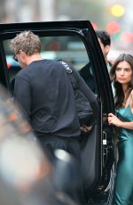 EMILY RATAJKOWSKI Out and About in New York 04/26/2018