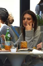 EMILY RATAJKOWSKI Out for Lunch n Los Angeles 05/25/2018