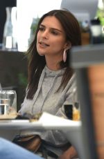 EMILY RATAJKOWSKI Out for Lunch n Los Angeles 05/25/2018