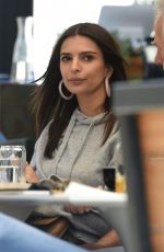 EMILY RATAJKOWSKI Out for Lunch n Los Angeles 05/25/2018