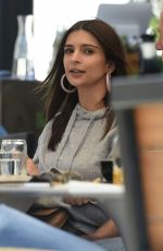 EMILY RATAJKOWSKI Out for Lunch n Los Angeles 05/25/2018
