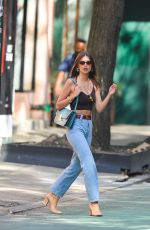 EMILY RATAJKOWSKI Out in New York 05/09/2018