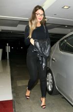 EMILY SEARS Out and About in Los Angeles 05/24/2018