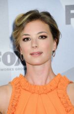EMILY VANCAMP at Fox Network Upfront in New York 05/14/2018
