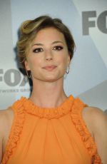 EMILY VANCAMP at Fox Network Upfront in New York 05/14/2018