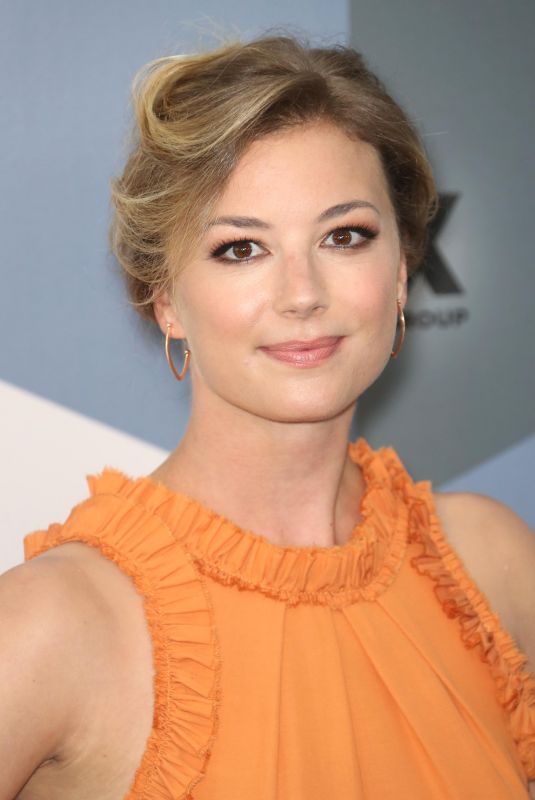 EMILY VANCAMP at Fox Network Upfront in New York 05/14/2018