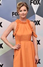 EMILY VANCAMP at Fox Network Upfront in New York 05/14/2018