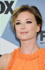 EMILY VANCAMP at Fox Network Upfront in New York 05/14/2018
