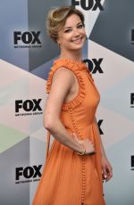 EMILY VANCAMP at Fox Network Upfront in New York 05/14/2018