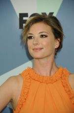 EMILY VANCAMP at Fox Network Upfront in New York 05/14/2018