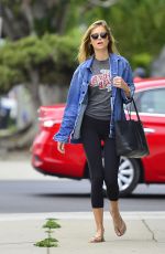 EMILY VANCAMP Out and About in Los Angeles 05/23/2018