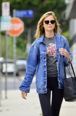 EMILY VANCAMP Out and About in Los Angeles 05/23/2018