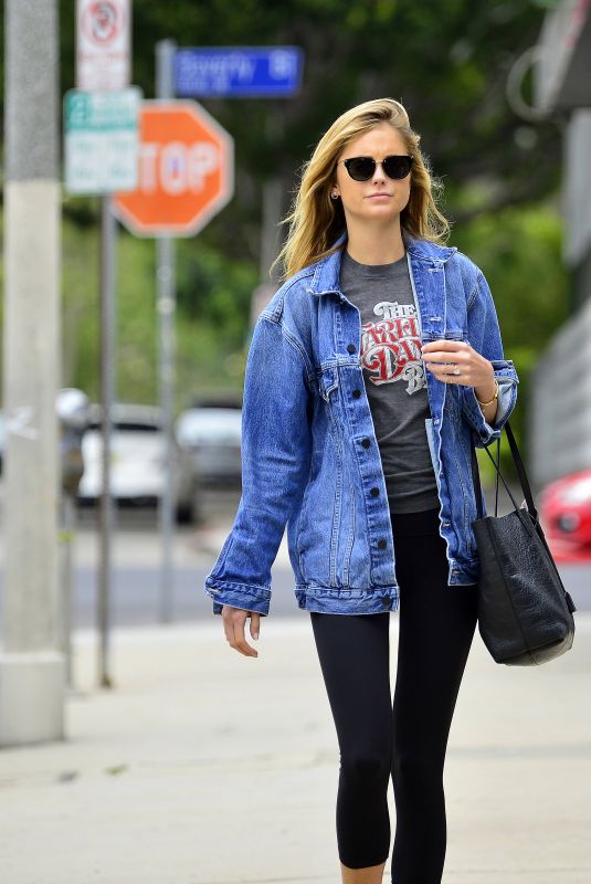 EMILY VANCAMP Out and About in Los Angeles 05/23/2018