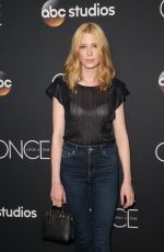 EMMA BOOTH at Once Upon A Time Finale Event in Los Angeles 05/08/2018