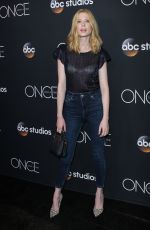 EMMA BOOTH at Once Upon A Time Finale Event in Los Angeles 05/08/2018