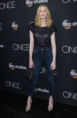 EMMA BOOTH at Once Upon A Time Finale Event in Los Angeles 05/08/2018