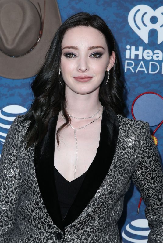 EMMA DUMONT at 2018 Iheartcountry Festival in Austin 05/05/2018