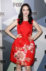 EMMA DUMONT at Fox Network Upfront in New York 05/14/2018