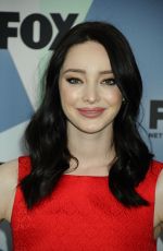 EMMA DUMONT at Fox Network Upfront in New York 05/14/2018