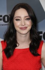 EMMA DUMONT at Fox Network Upfront in New York 05/14/2018