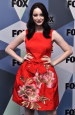 EMMA DUMONT at Fox Network Upfront in New York 05/14/2018